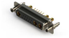 Combo D-Sub Conn, Rcpt, Db-13W3, Th; Product Range Edac - 53AJ8619 - Newark, An Avnet Company