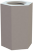 Standoff, Hex Female-Female, 9.53Mm; Standoff Material Essentra Components - 28AH1348 - Newark, An Avnet Company