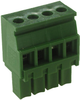 Terminal Block Pluggable, 4 Position, 24-16Awg; Pitch Spacing Multicomp Pro - 04R6997 - Newark, An Avnet Company