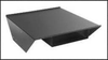 Monitor Open Rack Shelf, 3U, Steel; Rack U Height Bud Industries - 91F3883 - Newark, An Avnet Company
