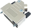 D-Sub Backshell, Dc, 45Deg, Abs Nickel; Product Range Multicomp Pro - 65AH0499 - Newark, An Avnet Company