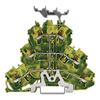 Triple-deck terminal block - Ground terminal block - 2202-3237 - WAGO