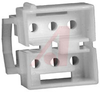 Connector; Commercial MATE-N-LOK; Receptacle (Cap); 6; Nylon; 13 A (Max.); AMP - 70083150 - Allied Electronics, Inc.