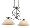 43231OZ Island/Pool Table-2 Light Bar - 365415 - Capital Lighting, Inc.