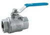 Ball Valves: 316 Stainless Steel Ball Valves - Image