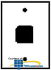 Leviton 1-Gang Token Ring IBM Data Connector Device Data.. - 84446 - TelephoneStuff.com