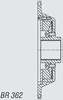 Blind Assembly Coupling -- BR 362 - Image