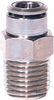 Nickel-Plated Brass Push-In Fittings - 6510 08-08 - Hi-Tech Controls, Inc.