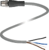 Cable connector - V1S-G-1M-PUR - Pepperl+Fuchs SE