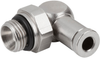 Push-in Fitting, swivelling elbow STV-W G1/8-AG 4 -- 10.08.02.00156 - Image