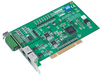 2-port AMONet RS-485 PCI Master Card -- PCI-1202U