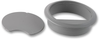 Desk Cable Tidy, 80Mm, Grey; Grommet Type Pro Power - 19J3944 - Newark, An Avnet Company