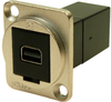 Ft Metal Mini Displayport, Csk Holes; Audio Video Connector A Cliff Electronic Components - 34AH0467 - Newark, An Avnet Company
