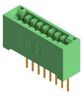 Card Edge Conn, Single Side, 8Pos, Th; Card Edge Connector Type Edac - 72AJ1225 - Newark, An Avnet Company