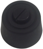 Feet, Rivet, Thermoplast, Black, 14Mm; Bumper / Feet Mounting Tr Fastenings - 43Y4082 - Newark, An Avnet Company