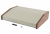 Small Enclosures - General Purpose Metal - 1456PL3WHCWW - Hammond Manufacturing Company Inc.