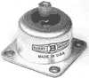 S Mount Series Cup Style Mount - S64-BA-20.0 - Hutchinson Aerospace and Industry