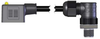 Form A (18mm) Solenoid Valve Connector with Cable - VAN-220-3402 - Mencom Corporation