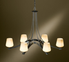 Chandelier Lighting Fixtures - 104106 - Hubbardton Forge