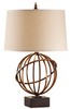 Light Table Lamp - 10102FG/DWB - Murray Feiss Lighting