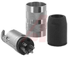 connector,circular din,str female cableconn,5 silver-pltd solder contact,ip40 -- 70013390