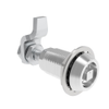 VISE ACTION® Compression Latch, Large Size, 7 mm Square, Aluminum Alloy, Powder Coated, Clear - E3-224-206 - Southco
