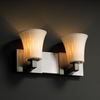 POR-8922-20-OVAL-NCKL Bathroom Fixtures-Two Lights - 670658 - Capital Lighting, Inc.