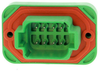 Board Mount Connector - DT Series - DT15-08PC - LADD Distribution