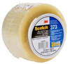 3M Scotch 373 Clear Standard Box Sealing Tape - 72 mm Width x 100 m Length - 2.5 mil Thick - 68785 - 051115-68785 - R. S. Hughes Company, Inc.