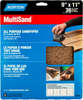 Norton MultiSand AO Coarse Grit Paper Sheet - 7660702275 - Norton Abrasives