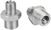 Connection nipple with integrated check valve SVN G1/4-AG M10x1.25-AG N009 -- 10.05.03.00060 - Image