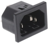 Power Entry Connectors - Inlets, Outlets, Modules - 486-4417-ND - DigiKey