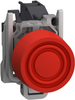 Pb Switch, Spst, 6A, 120Vac, Red, Screw; Product Range Schneider Electric - 07AH1236 - Newark, An Avnet Company