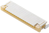 Conn, Ffc/fpc, R/a, 13Pos, 1Row, 1Mm Rohs Compliant Molex - 82AH2726 - Newark, An Avnet Company