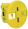 Thermocouple Connector, Receptacle/ K Rohs Compliant Omega - 69AH9123 - Newark, An Avnet Company