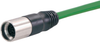 Sensor Cord, 17P M17 Rcpt-Free End, 5M; Connector Type A Harting - 57AJ6410 - Newark, An Avnet Company