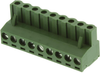 Terminal Block Pluggable, 9 Position, 24-12Awg, 5.08Mm; Pitch Spacing Multicomp Pro - 54T7604 - Newark, An Avnet Company
