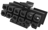 Connector Housing, Rcpt, 12S+4P Pos, 3Mm; Product Range Amphenol Communications Solutions - 79AJ8834 - Newark, An Avnet Company