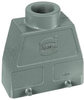 Top Entry Hood, Size 10B, Metal; Heavy Duty Connector Type Harting - 91F9644 - Newark, An Avnet Company