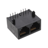 Modular/Ethernet Connector (RJ45, RJ11) Jacks -- 123-AMJH-6-T-R-P10-ND