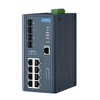 Switches, Hubs - EKI-7712G-4FP-AE-ND - DigiKey