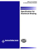 SPECIFICATION FOR ALUMINIUM BRAZING (HISTORICAL) -- C3.7/C3.7M:2005