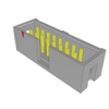 Headers, Male Pins - 612-HTST-108-01-S-D-ND - DigiKey