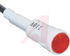 PANEL MOUNT INDICATOR, WIRE LEADS, 24V RED LED - 70065547 - Allied Electronics, Inc.