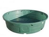 610 Gallon Green Poly Round Stock Tank - ARM-10139 - Plastic-Mart