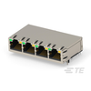 Modular/Ethernet Connector (RJ45) Jacks With Magnetics - 17-2496721-1-ND - DigiKey