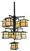 Large Chandeliers-Glass Shade - 41373 - Light Center (The)