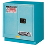 Justrite Chemcor 19 gal Blue Hazardous Material Storage Cabinet - 30 in Width - 35 3/4 in Height - 697841-12069 - 697841-12069 - R. S. Hughes Company, Inc.