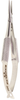 Excelta Two Star Stainless Steel Smooth Flat Straight Flat Gripping Pliers 386 - 3 in Length - EXCELTA 386 - R. S. Hughes Company, Inc.
