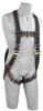 DBI-SALA Delta Black XL Vest-Style Body Harness - Kevlar/Nomex Webbing - 648250-16423 - 648250-16423 - R. S. Hughes Company, Inc.